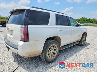 Trzecie zdjęcie samochodu z tyłu: 2018 GMC YUKON VIN:1GKS2BKC2JR268832 - miniatura