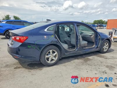 Trzecie zdjęcie samochodu z tyłu: 2018 CHEVROLET MALIBU LS VIN:1G1ZB5ST1JF210281 - miniatura