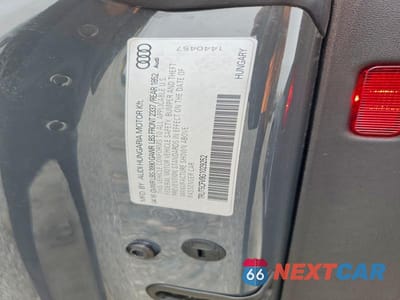 Zdjęcie 12 z 12 samochodu: 2016 AUDI TT VIN:TRUT5CFV9G1029252 - miniatura