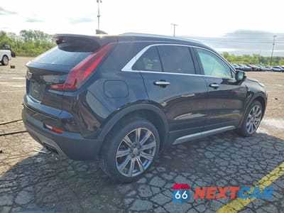 Trzecie zdjęcie samochodu z tyłu: 2020 CADILLAC XT4 PREMIUM LUXURY VIN:1GYFZDR42LF072648 - miniatura