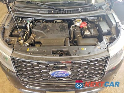 Zdjęcie 12 z 13 samochodu: 2018 FORD EXPLORER SPORT VIN:1FM5K8GT3JGB89648 - miniatura