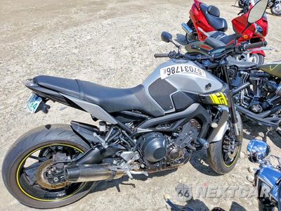 2017 YAMAHA FZ09 JYARN53E6HA001247 - główne zdjęcie licytacji z USA - miniatura