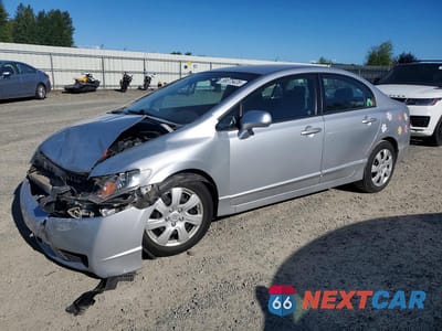2010 HONDA CIVIC LX 2HGFA1F58AH304708 - główne zdjęcie licytacji z USA - miniatura