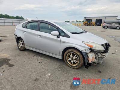 Czwarte zdjęcie samochodu z boku: 2010 TOYOTA PRIUS II VIN:JTDKN3DU8A5198680 - miniatura