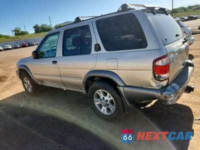 Drugie zdjęcie samochodu z przodu: 2001 NISSAN PATHFINDER SE VIN:JN8DR09Y71W570239 - miniatura