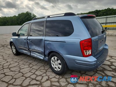 Drugie zdjęcie samochodu z przodu: 2007 HYUNDAI ENTOURAGE GLS VIN:KNDMC233676040925 - miniatura