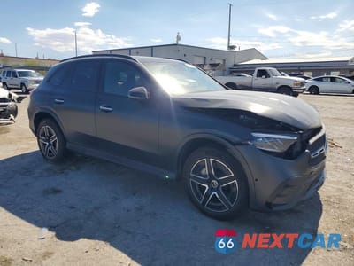 Czwarte zdjęcie samochodu z boku: 2026 MERCEDES-BENZ GLC-CLASS GLC300 VIN:W1NKM4GB7TF533503 - miniatura