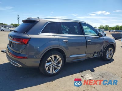 Trzecie zdjęcie samochodu z tyłu: 2020 AUDI Q7 VIN:WA1LXAF75LD004555 - miniatura