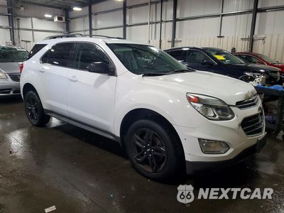 Czwarte zdjęcie samochodu z boku: 2017 CHEVROLET EQUINOX LT VIN:2GNFLFEK6H6237570 - miniatura