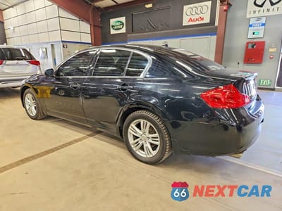 Drugie zdjęcie samochodu z przodu: 2013 INFINITI G37 SEDAN X VIN:JN1CV6AR2DM357289 - miniatura