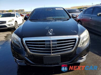 Piąte zdjęcie samochodu w środku: 2016 MERCEDES-BENZ S 550 VIN:WDDUG8CB4GA207607 - miniatura