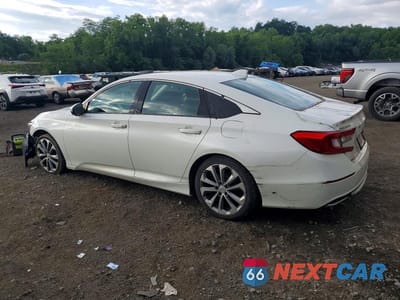 Drugie zdjęcie samochodu z przodu: 2019 HONDA ACCORD LX VIN:1HGCV1F14KA089655 - miniatura
