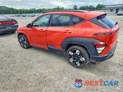 Drugie zdjęcie samochodu z przodu: 2024 HYUNDAI KONA SEL VIN:KM8HB3AB3RU118298 - miniatura