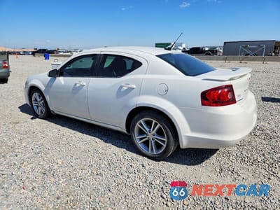 Drugie zdjęcie samochodu z przodu: 2011 DODGE AVENGER MAINSTREET VIN:1B3BD1FG8BN515035 - miniatura
