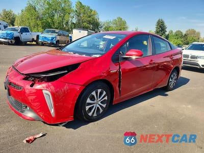 2022 TOYOTA PRIUS LE AWD-E JTDL9MFU1N3038363 - główne zdjęcie licytacji z USA - miniatura