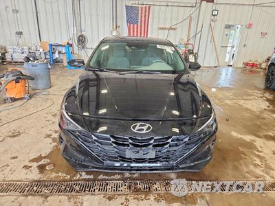 Piąte zdjęcie samochodu w środku: 2022 HYUNDAI ELANTRA SE VIN:KMHLL4AG3NU333778 - miniatura