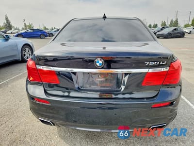 Zdjęcie 6 z 12 samochodu: 2012 BMW 750 LI VIN:WBAKB8C58CC964483 - miniatura