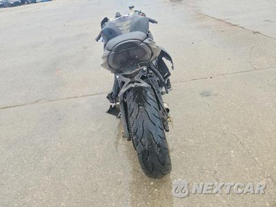 Czwarte zdjęcie samochodu z boku: 2009 KAWASAKI ZX600 R VIN:JKAZX4R169A002813 - miniatura