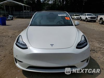 Piąte zdjęcie samochodu w środku: 2021 TESLA MODEL Y VIN:5YJYGDEE4MF257390 - miniatura