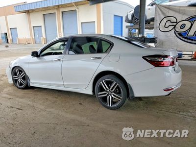 Drugie zdjęcie samochodu z przodu: 2017 HONDA ACCORD SPORT VIN:1HGCR2F53HA285608 - miniatura