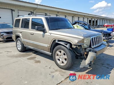 Czwarte zdjęcie samochodu z boku: 2006 JEEP COMMANDER LIMITED VIN:1J8HG58N76C291642 - miniatura
