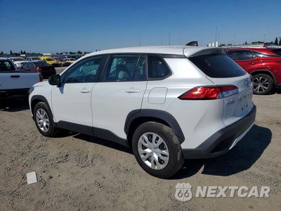 Drugie zdjęcie samochodu z przodu: 2024 TOYOTA COROLLA CROSS L VIN:7MUAAAAG8RV078416 - miniatura