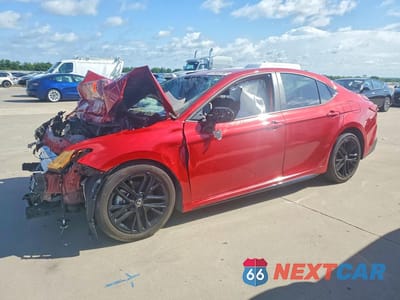 2025 TOYOTA CAMRY SE 4T1DAACK0SU152062 - główne zdjęcie licytacji z USA - miniatura