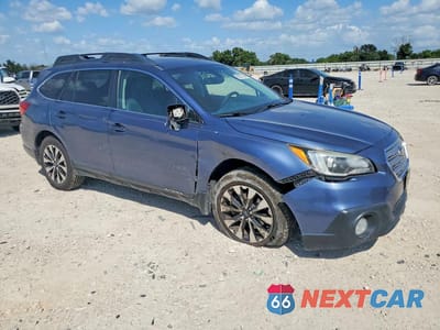 Czwarte zdjęcie samochodu z boku: 2017 SUBARU OUTBACK 3.6R LIMITED VIN:4S4BSENC3H3226395 - miniatura