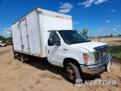 Czwarte zdjęcie samochodu z boku: 2016 FORD E350 BOX TRUCK VIN:1FDWE3FL7GDC13038 - miniatura