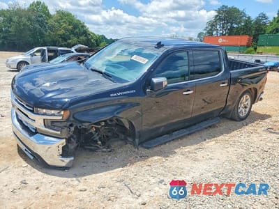 2020 CHEVROLET SILVERADO K1500 LTZ 1GCUYGEL9LZ238094 - główne zdjęcie licytacji z USA - miniatura