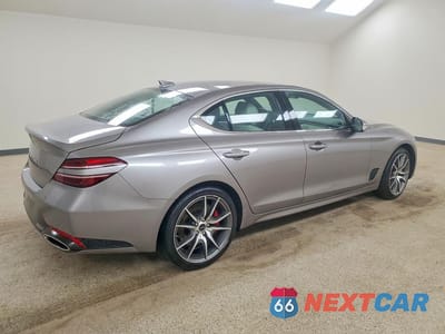 Trzecie zdjęcie samochodu z tyłu: 2025 GENESIS G70 2.5T STANDARD VIN:KMTG34SC6SU155461 - miniatura