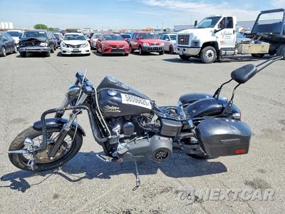 Trzecie zdjęcie samochodu z tyłu: 2015 HARLEY-DAVIDSON FXDB DYNA STREET BOB VIN:1HD1GXM13FC325372 - miniatura