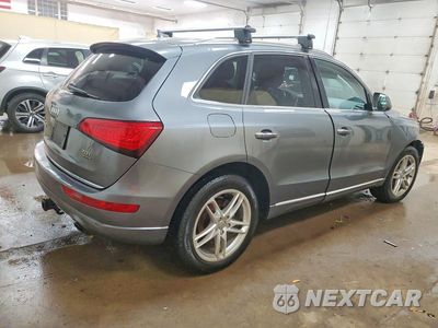 Trzecie zdjęcie samochodu z tyłu: 2017 AUDI Q5 PREMIUM PLUS VIN:WA1L2AFP8HA056527 - miniatura