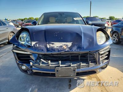 Piąte zdjęcie samochodu w środku: 2017 PORSCHE MACAN VIN:WP1AA2A59HLB08049 - miniatura