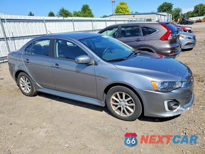 Czwarte zdjęcie samochodu z boku: 2016 MITSUBISHI LANCER ES VIN:JA32U2FUXGU004447 - miniatura