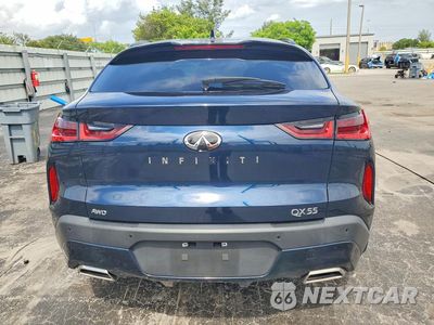 Zdjęcie 6 z 13 samochodu: 2024 INFINITI QX55 SENSORY VIN:3PCAJ5LR4RF110847 - miniatura