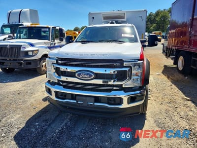 Piąte zdjęcie samochodu w środku: 2020 FORD F550 SUPER DUTY VIN:1FD0X5HT0LED25015 - miniatura