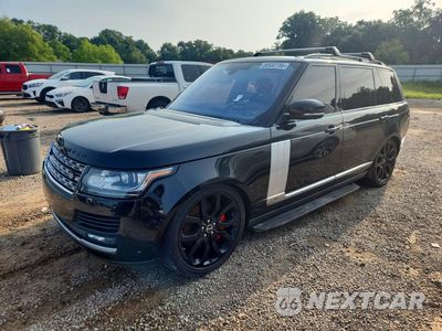 2016 LAND ROVER RANGE ROVER SUPERCHARGED SALGS3EF5GA283774 - główne zdjęcie licytacji z USA - miniatura