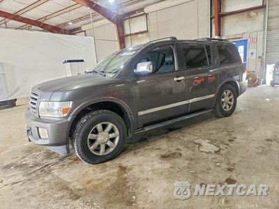 2005 INFINITI QX56 BASE 5N3AA08C25N811490 - główne zdjęcie licytacji z USA - miniatura