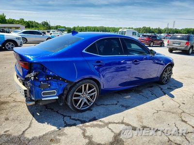Trzecie zdjęcie samochodu z tyłu: 2016 LEXUS IS 350 VIN:JTHBE1D20G5023608 - miniatura