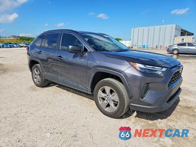 Czwarte zdjęcie samochodu z boku: 2024 TOYOTA RAV4 LE VIN:4T3LWRFV7RU119935 - miniatura