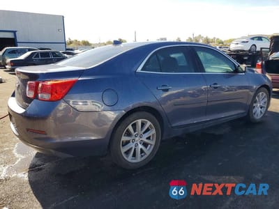 Trzecie zdjęcie samochodu z tyłu: 2014 CHEVROLET MALIBU 2LT VIN:1G11E5SL0EF155123 - miniatura