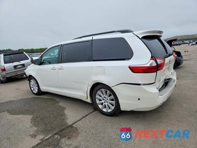 Drugie zdjęcie samochodu z przodu: 2016 TOYOTA SIENNA XLE 8-PASSENGER VIN:5TDYK3DC4GS702140 - miniatura