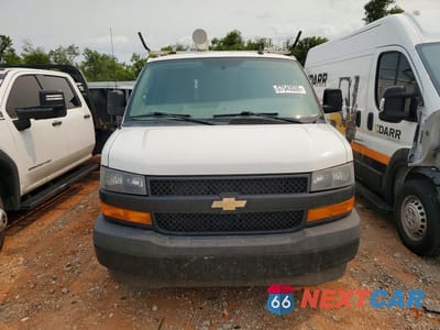 Piąte zdjęcie samochodu w środku: 2019 CHEVROLET EXPRESS G2500 VIN:1GCWGAFG8K1370786 - miniatura