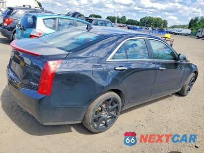 Trzecie zdjęcie samochodu z tyłu: 2014 CADILLAC ATS LUXURY VIN:1G6AH5RX6E0113438 - miniatura