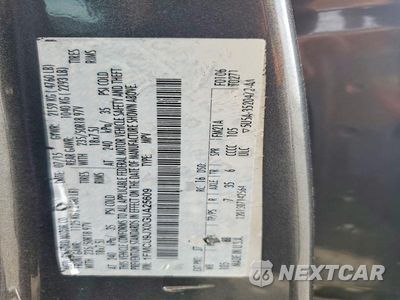Zdjęcie 13 z 13 samochodu: 2016 FORD ESCAPE TITANIUM VIN:1FMCU9JX0GUA25609 - miniatura