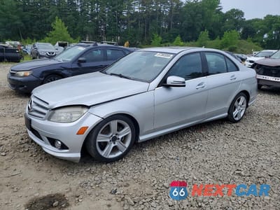 2010 MERCEDES-BENZ C 300 4MATIC WDDGF8BBXAR119767 - główne zdjęcie licytacji z USA - miniatura