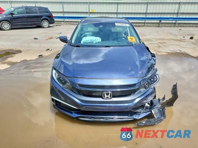 Piąte zdjęcie samochodu w środku: 2020 HONDA CIVIC LX VIN:2HGFC2F65LH527350 - miniatura