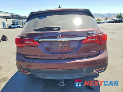 Zdjęcie 6 z 13 samochodu: 2015 ACURA MDX TECHNOLOGY VIN:5FRYD4H46FB027671 - miniatura