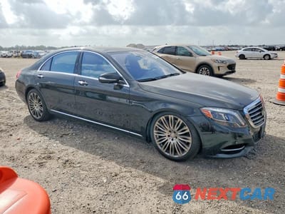 Czwarte zdjęcie samochodu z boku: 2017 MERCEDES-BENZ S 550 VIN:WDDUG8CB8HA313057 - miniatura